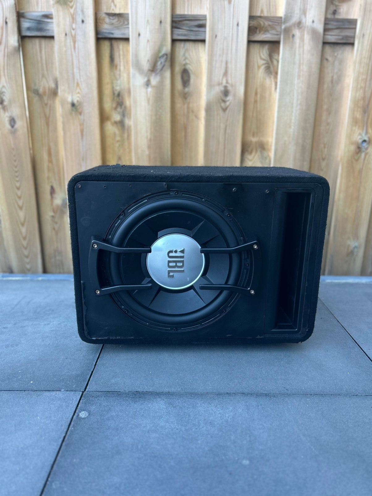 Jbl subwoofer voor in de auto, Ophalen, Zo goed als nieuw