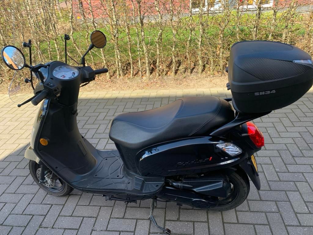 Nette Sym fiddle 2 bromscooter met garantie zonder topkoffer, Fietsen en Brommers, Brommeronderdelen | Scooters, Zo goed als nieuw