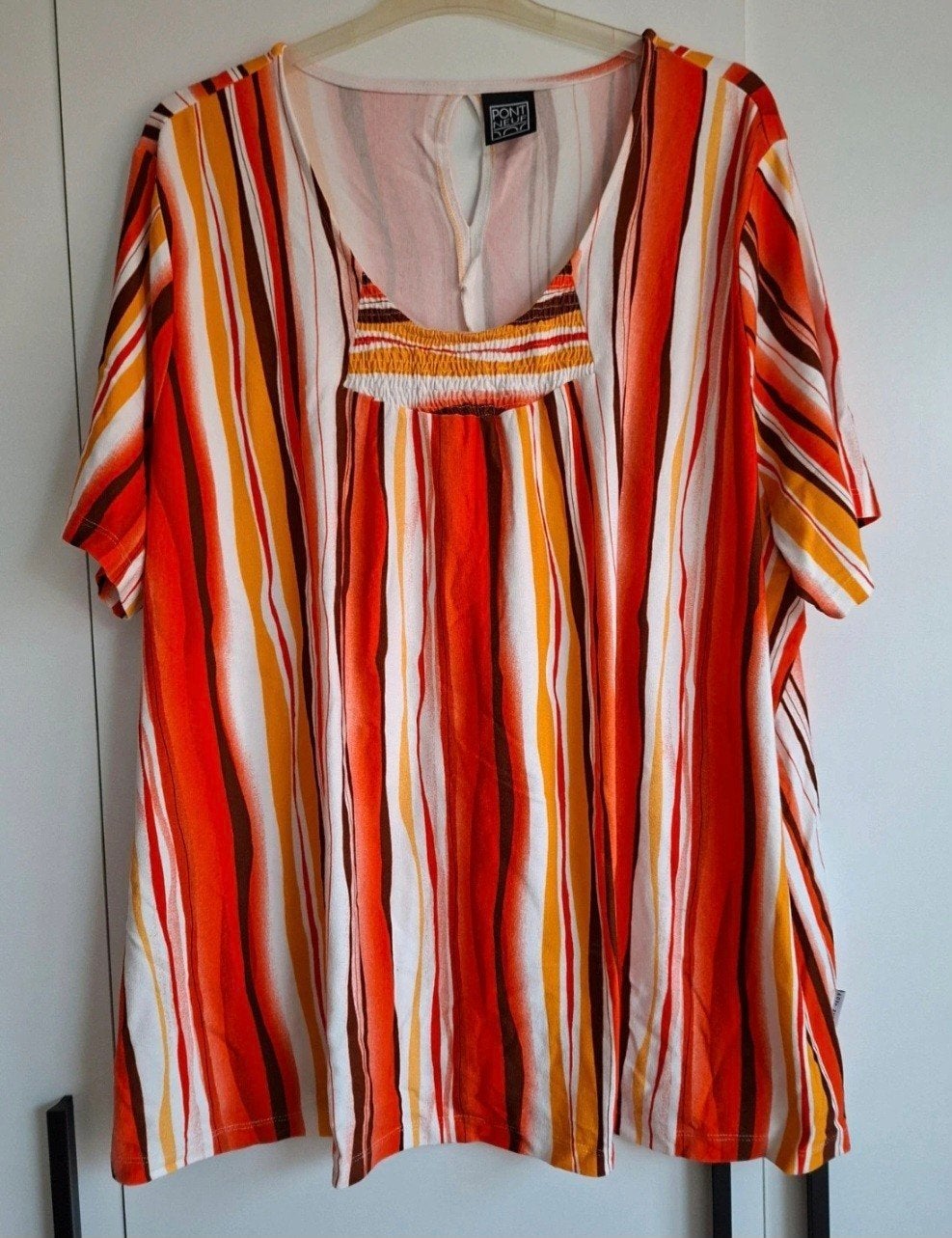 Nieuw Pont Neuf Tuniek Maat 54/56, Kleding | Dames, Blouse of Tuniek, Nieuw, Oranje, Ophalen of Verzenden