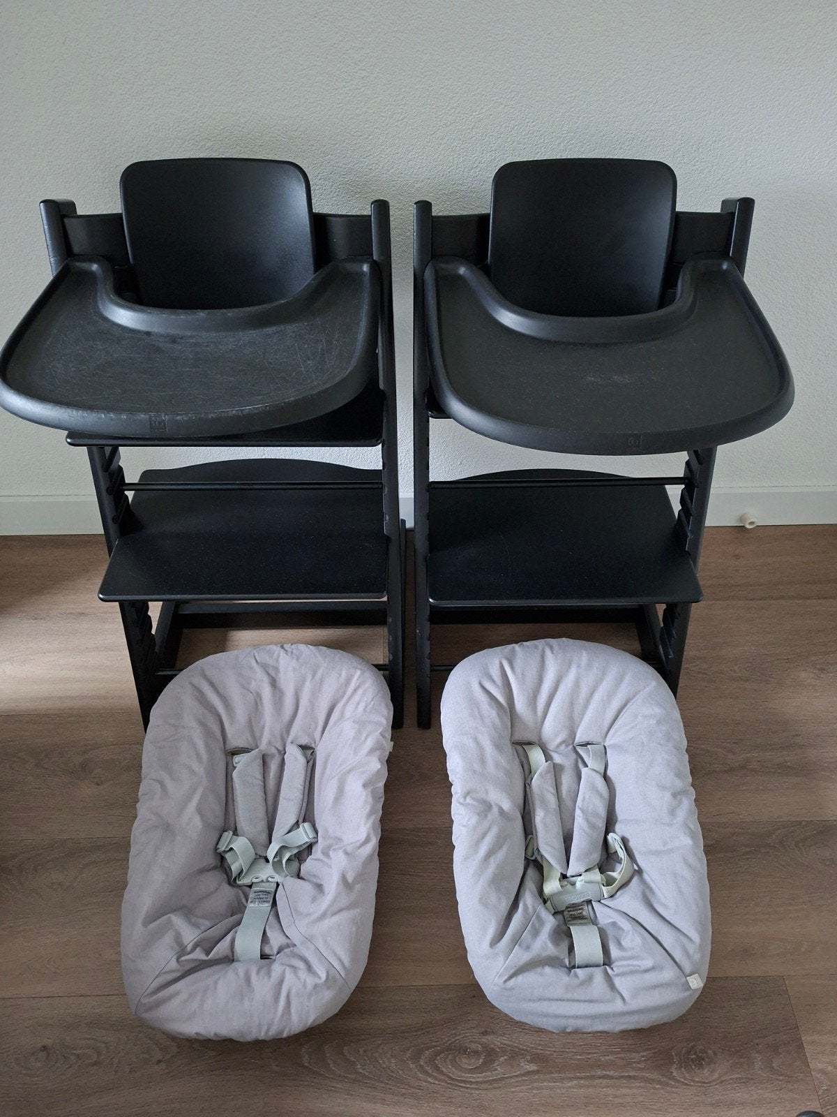 kinderstoel stokke tripp trapp nette originele staat, Ophalen, Zo goed als nieuw, Meegroeistoel