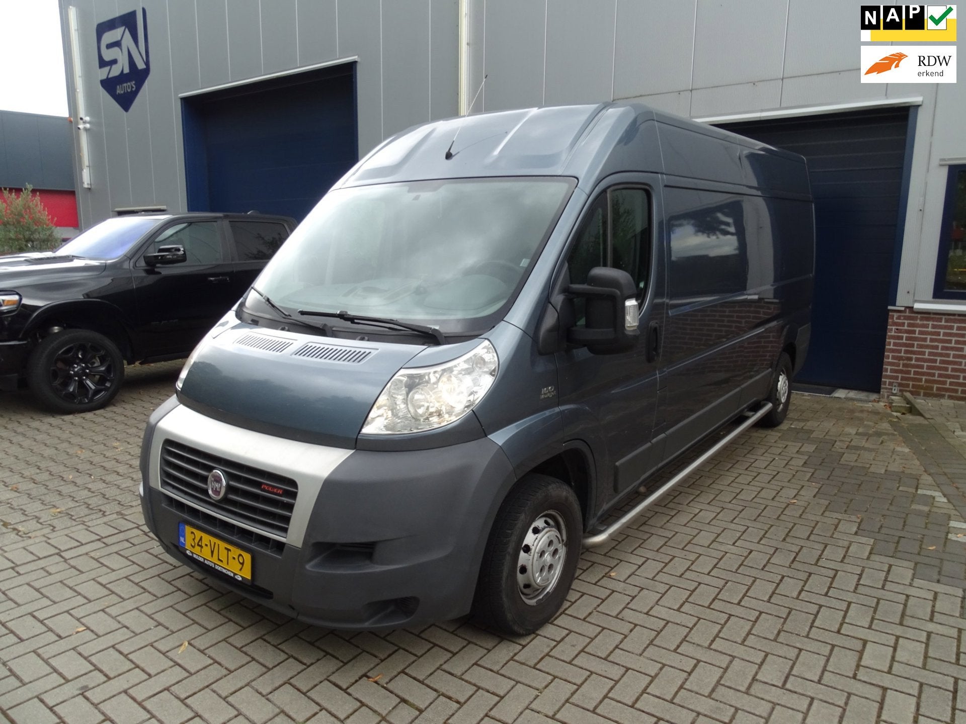 Fiat Ducato 33 3.0 MultiJet LH2 Gran Volume, Auto's, Voorwielaandrijving, Gebruikt, 4 cilinders, Origineel Nederlands