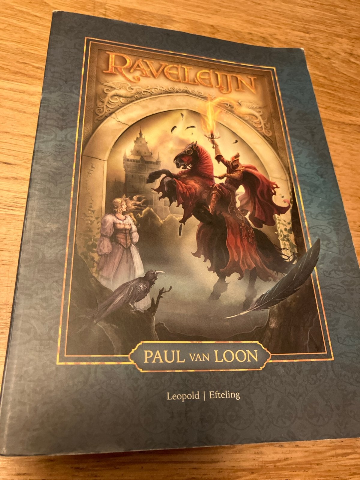 Raveleijn - Paul van Loon (Efteling), Ophalen of Verzenden, Zo goed als nieuw