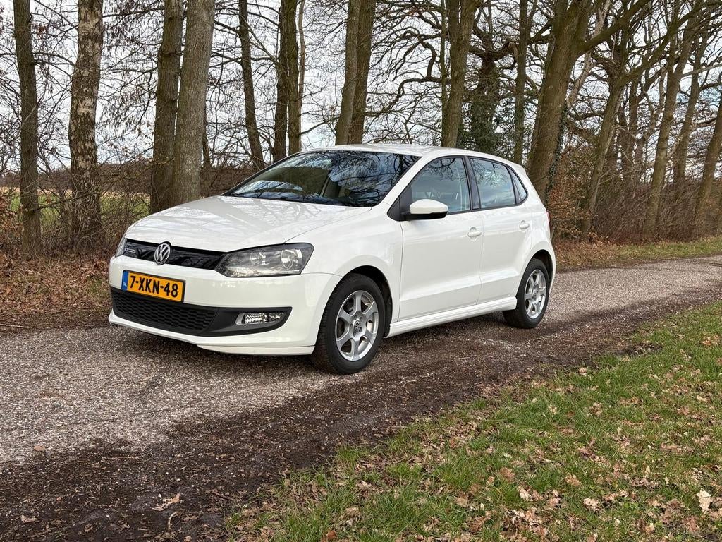 Volkswagen Polo diesel Wit te koop, Auto's, Voorwielaandrijving, 580 kg, Wit, Origineel Nederlands