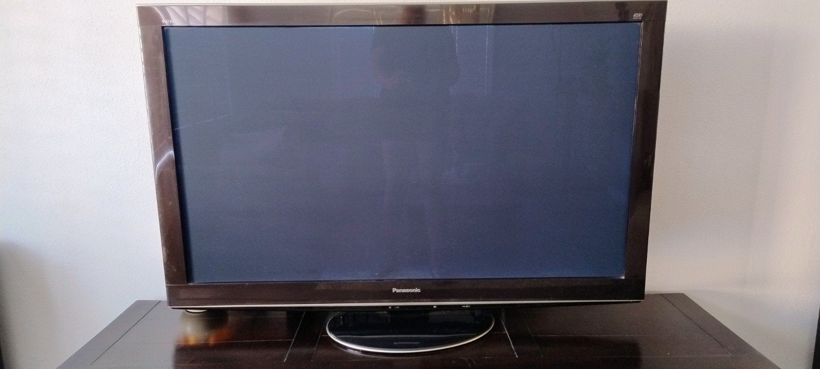 Panasonic 50 inch TV met 2x 3D brillen, Audio, Tv en Foto, Televisies, Ophalen, Gebruikt, 100 cm of meer, Panasonic