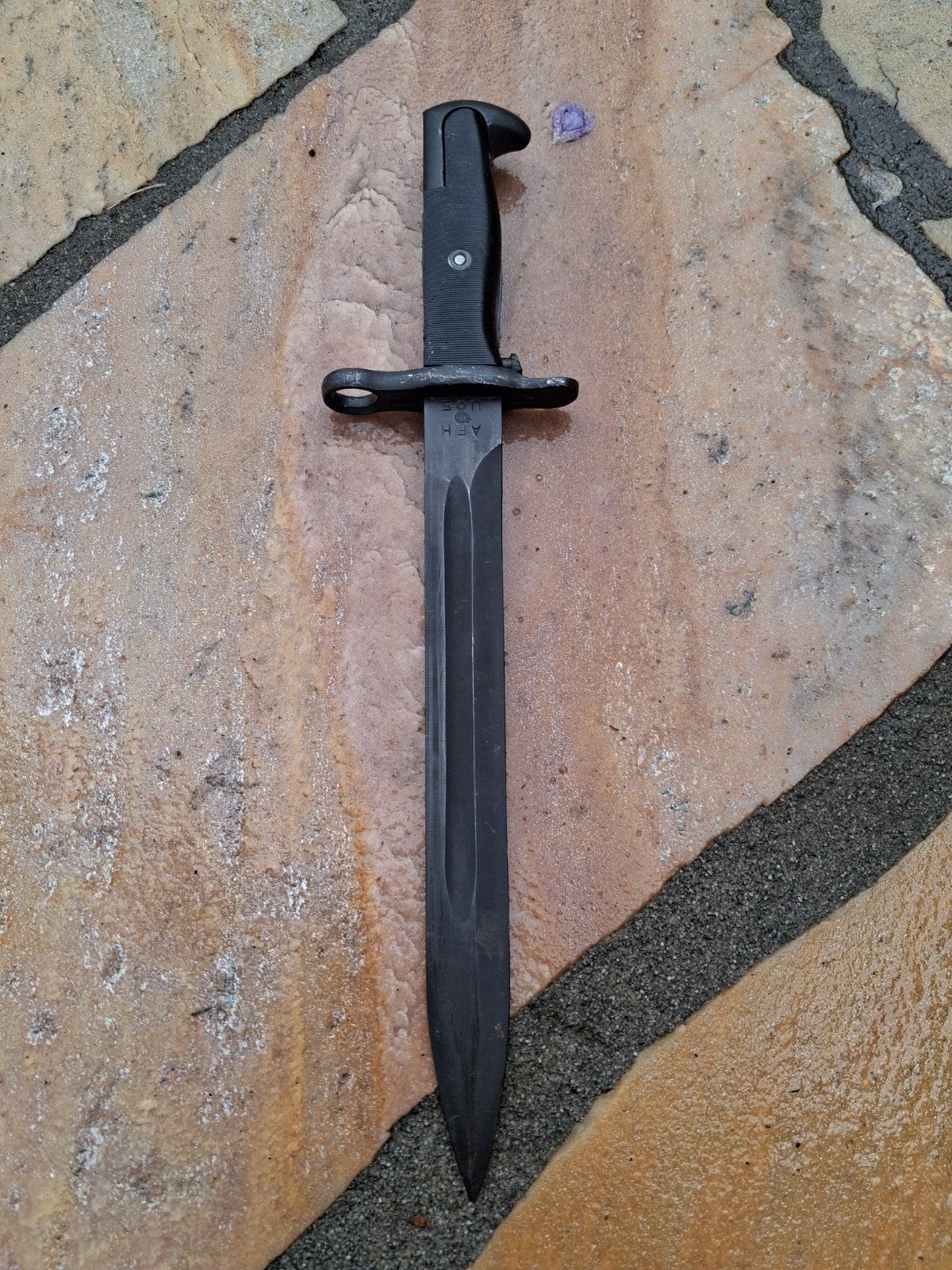 M1 Garand Bayonet bajonet US WW2, Mes of Dolk, Amerika, ., Ophalen of Verzenden