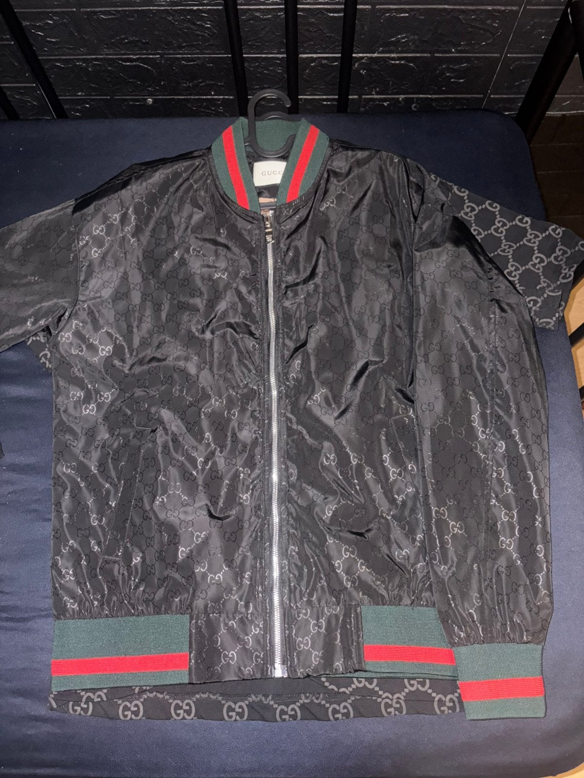 Gucci zomerjas, Ophalen of Verzenden, Nieuw, Maat 48/50 (M), Zwart
