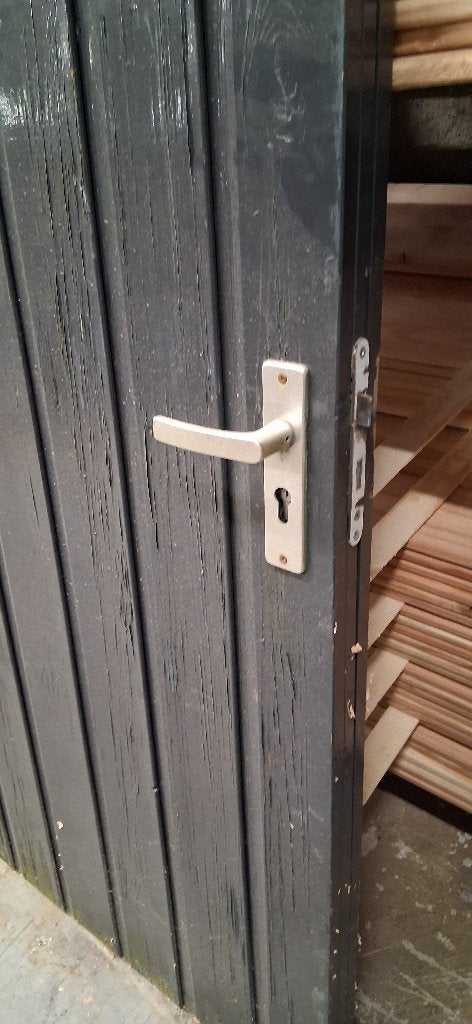 poortdeuren, Ophalen, Gebruikt, 100 tot 150 cm, HdG