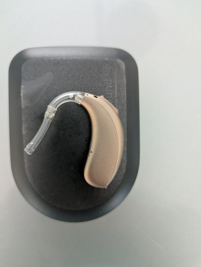 Hoortoestel Phonak Naida Lumity L50-UP Links, Diversen, Ophalen of Verzenden, Zo goed als nieuw