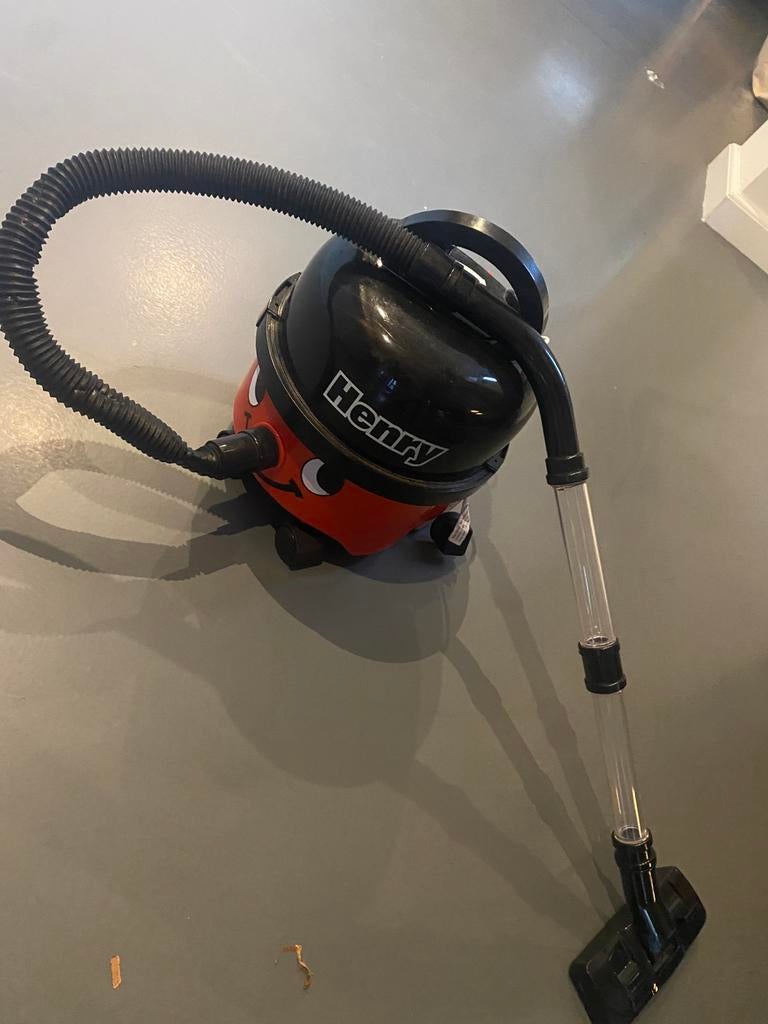 Speelgoed stofzuiger, Ophalen, Gebruikt