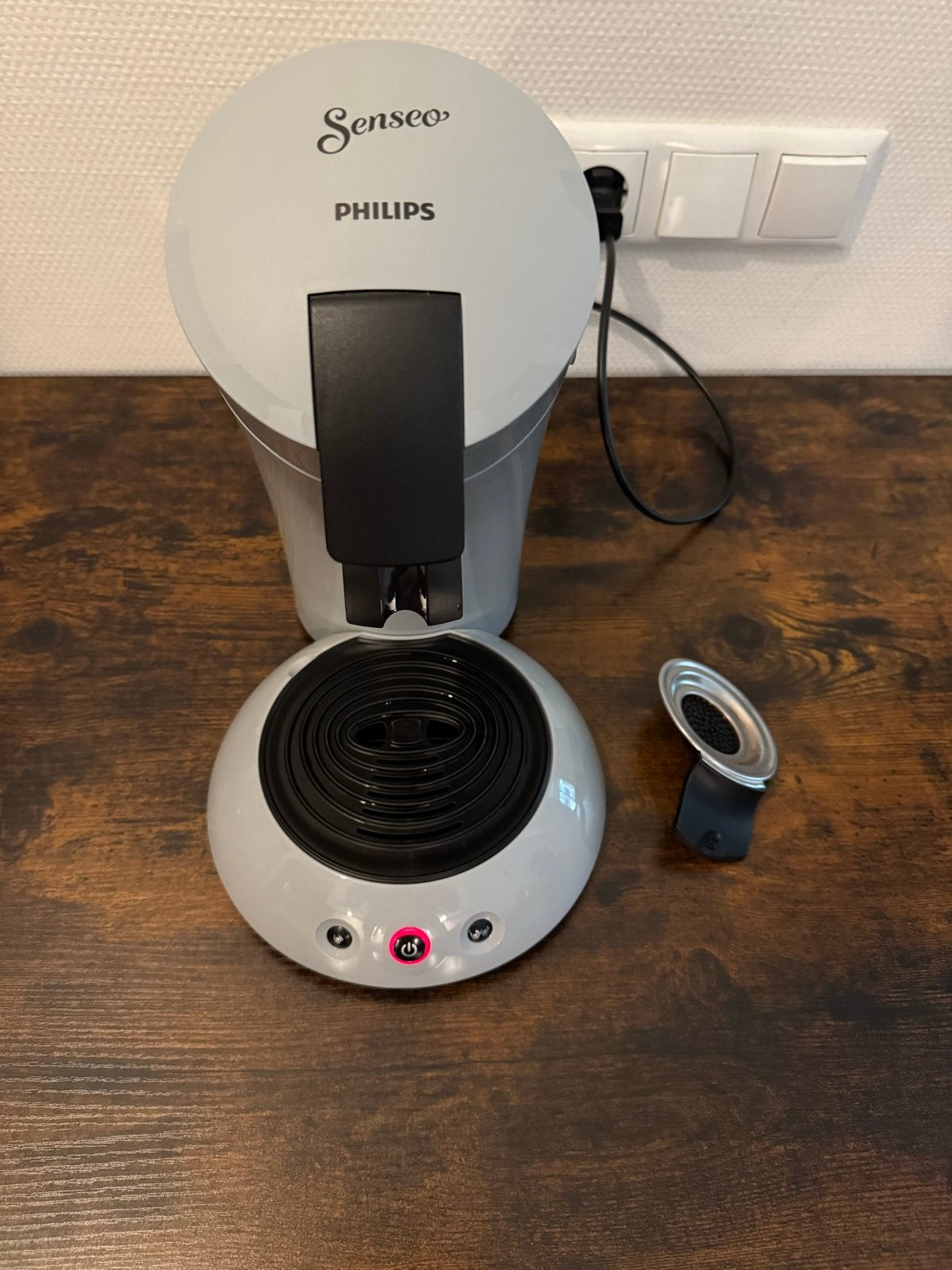 Philips Senseo Koffiezetapparaat - Grijs, Ophalen, Gebruikt, Koffiemachine, 2 tot 4 kopjes