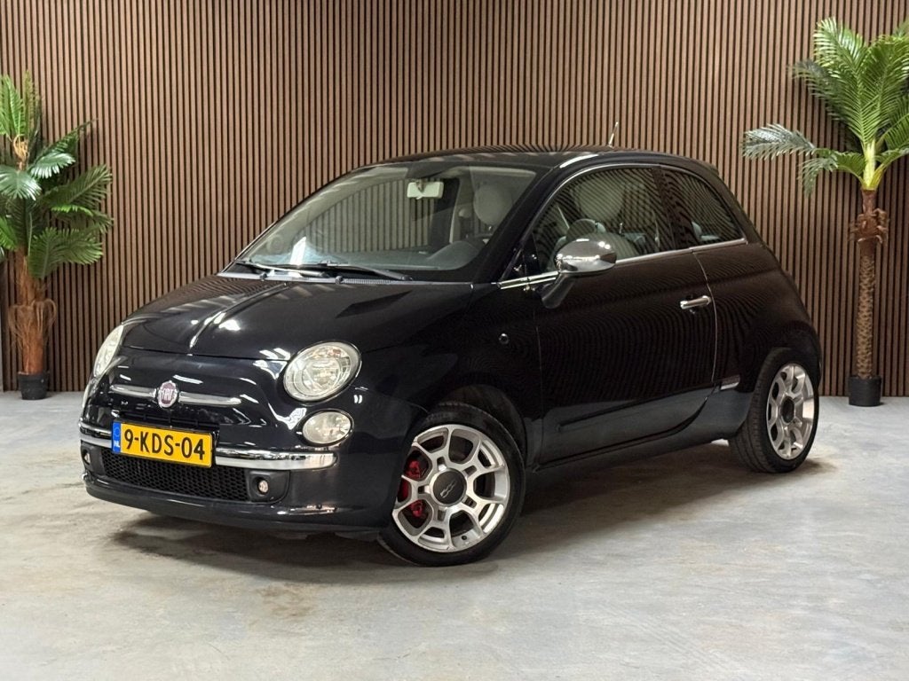 Fiat 500 0.9 TwinAir Plus (bj 2011), Auto's, Voorwielaandrijving, Euro 5, 86 pk, 31 €/maand