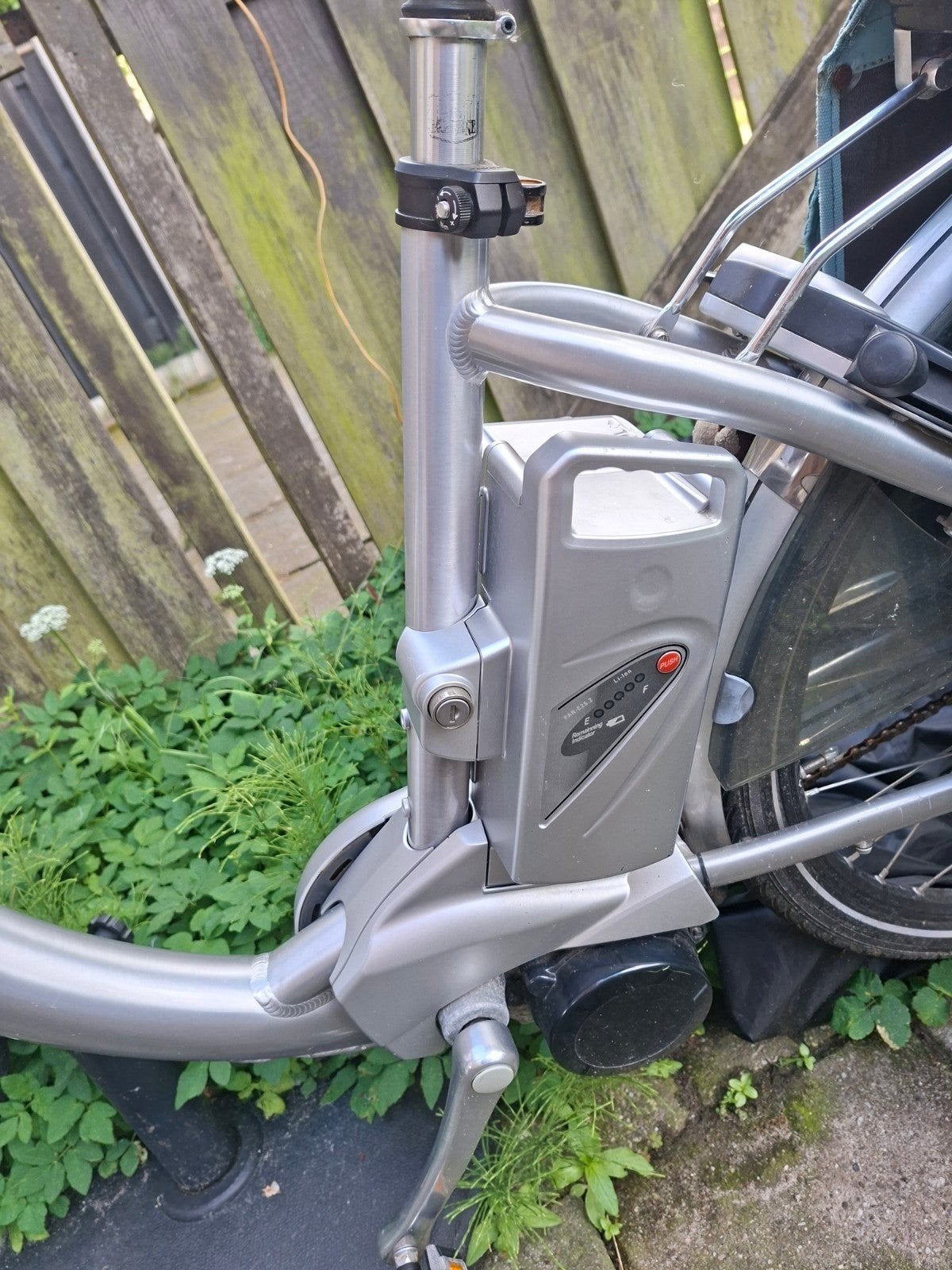 E bike flyer met lage instap, Ophalen of Verzenden, Zo goed als nieuw, Overige merken