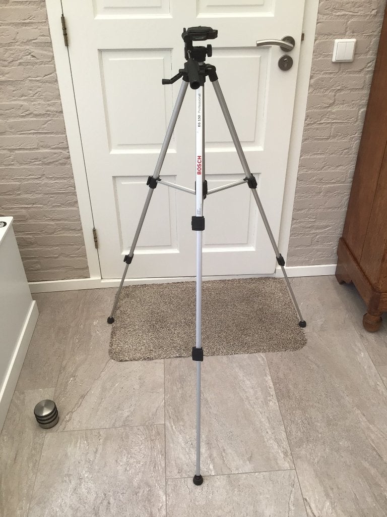 Bosch professional statief BS 150, Ophalen of Verzenden, Zo goed als nieuw, Minder dan 150 ampère, Overige typen
