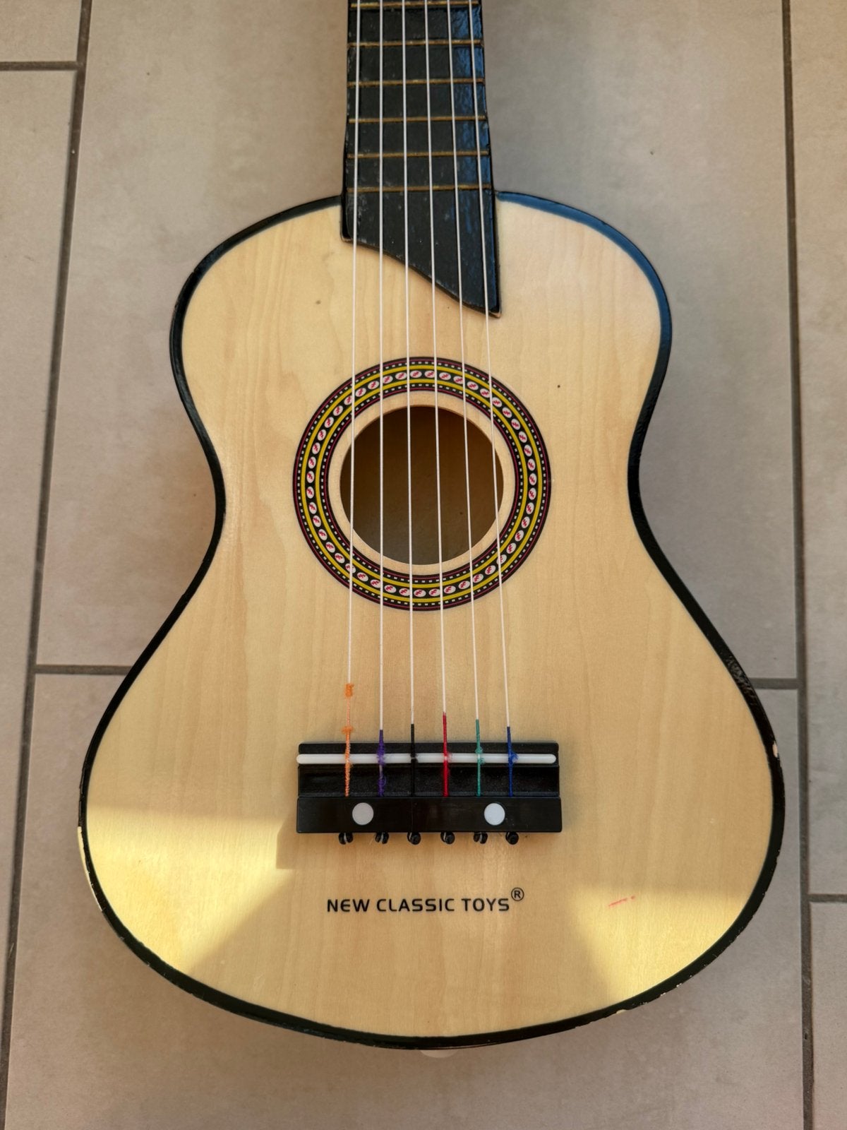 Gitaar kind, Muziek en Instrumenten, Snaarinstrumenten | Gitaren | Akoestisch, Ophalen of Verzenden, Zo goed als nieuw, Klassieke of Spaanse gitaar