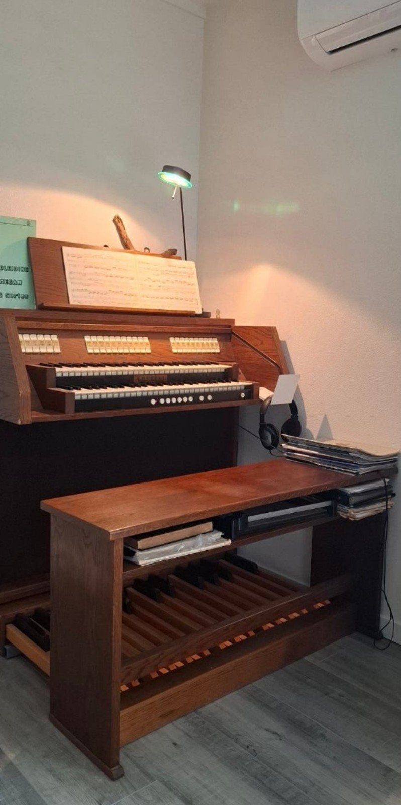 Orgel Eminent Omegan DCS-200, Ophalen, Gebruikt, 2 klavieren, Orgel