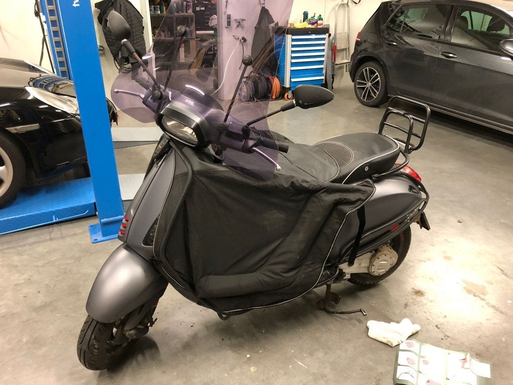 Vespa Sprint primavera beenkleed, Ophalen of Verzenden, Zo goed als nieuw, Overige typen, Vespa