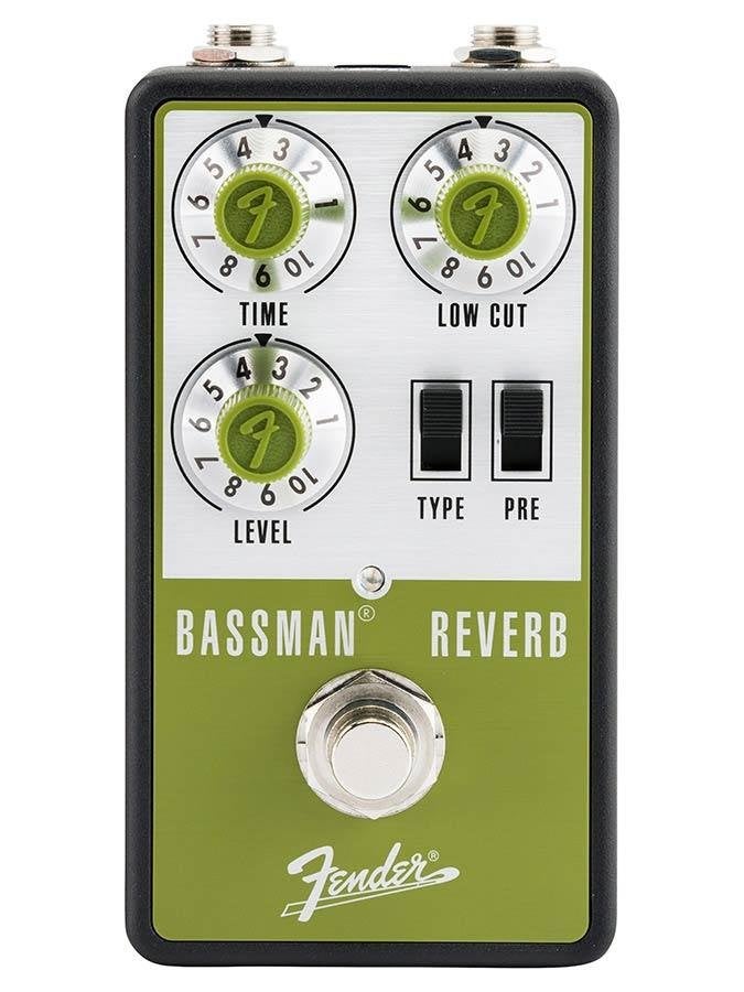 Fender Bassman Reverb basgitaar effectpedaal, Muziek en Instrumenten, ., Nieuw, Ophalen of Verzenden, Reverb