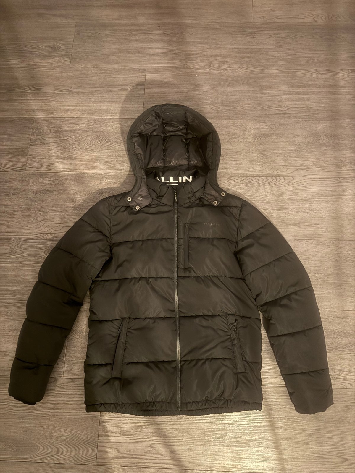 Ballin Amsterdam winterjas maat M, ZGAN!, Kleding | Heren, Ophalen of Verzenden, Zo goed als nieuw, Maat 48/50 (M), Zwart