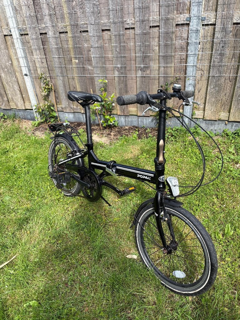 Popal f207 vouwfiets, Fietsen en Brommers, Fietsen | Vouwfietsen, 20 inch of meer, Gebruikt, Versnellingen, Totaal opvouwbaar