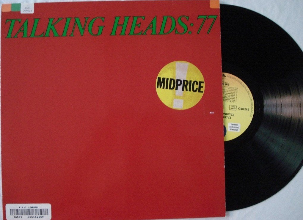Talking Heads - Talking Heads: '77, LP, Gebruikt, Overige genres, Ophalen of Verzenden