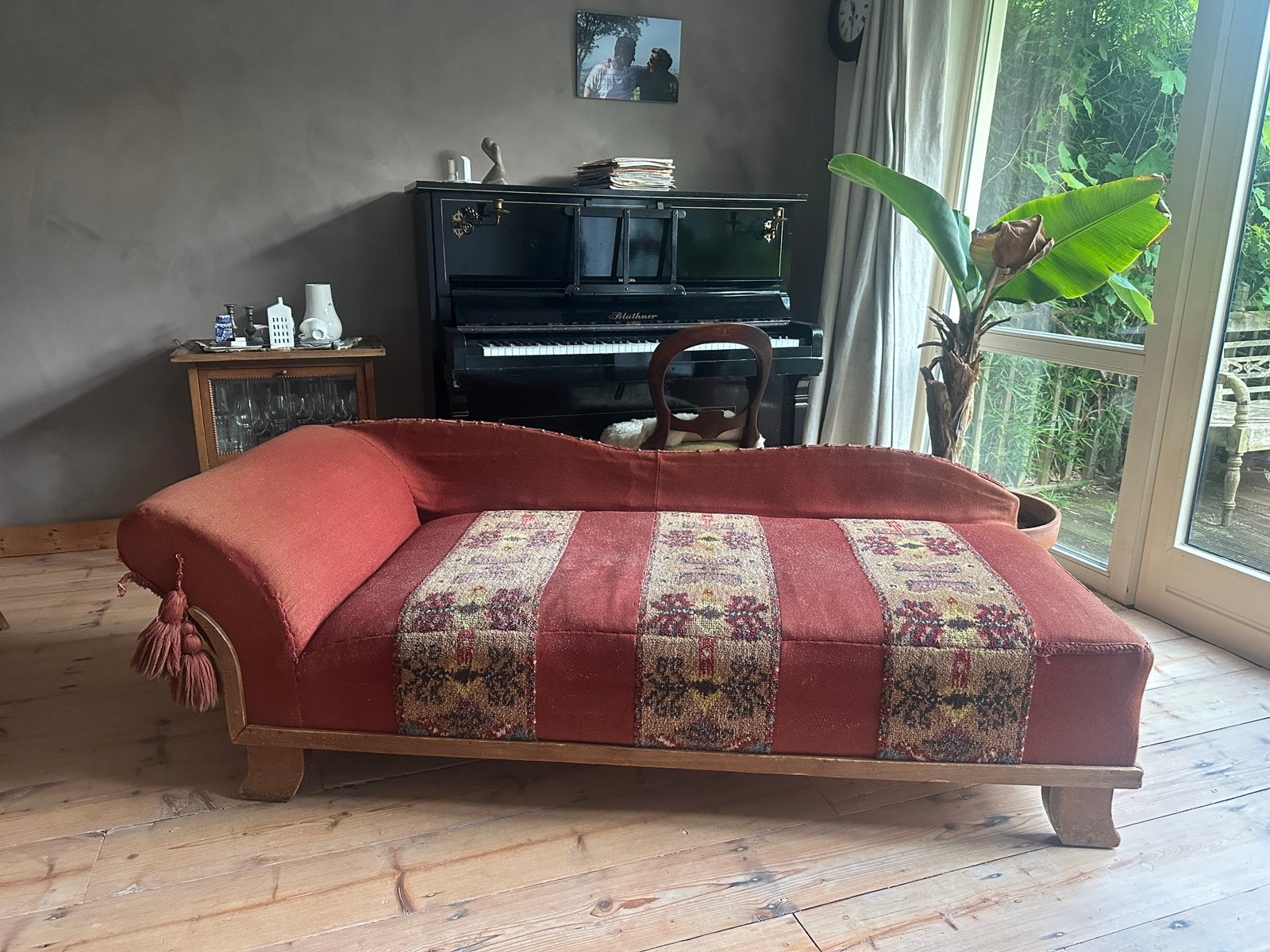 Fraaie en degelijke klassieke  Divan / Sofa (Culemborg), Ophalen, Gebruikt, Eenpersoons, Klassiek