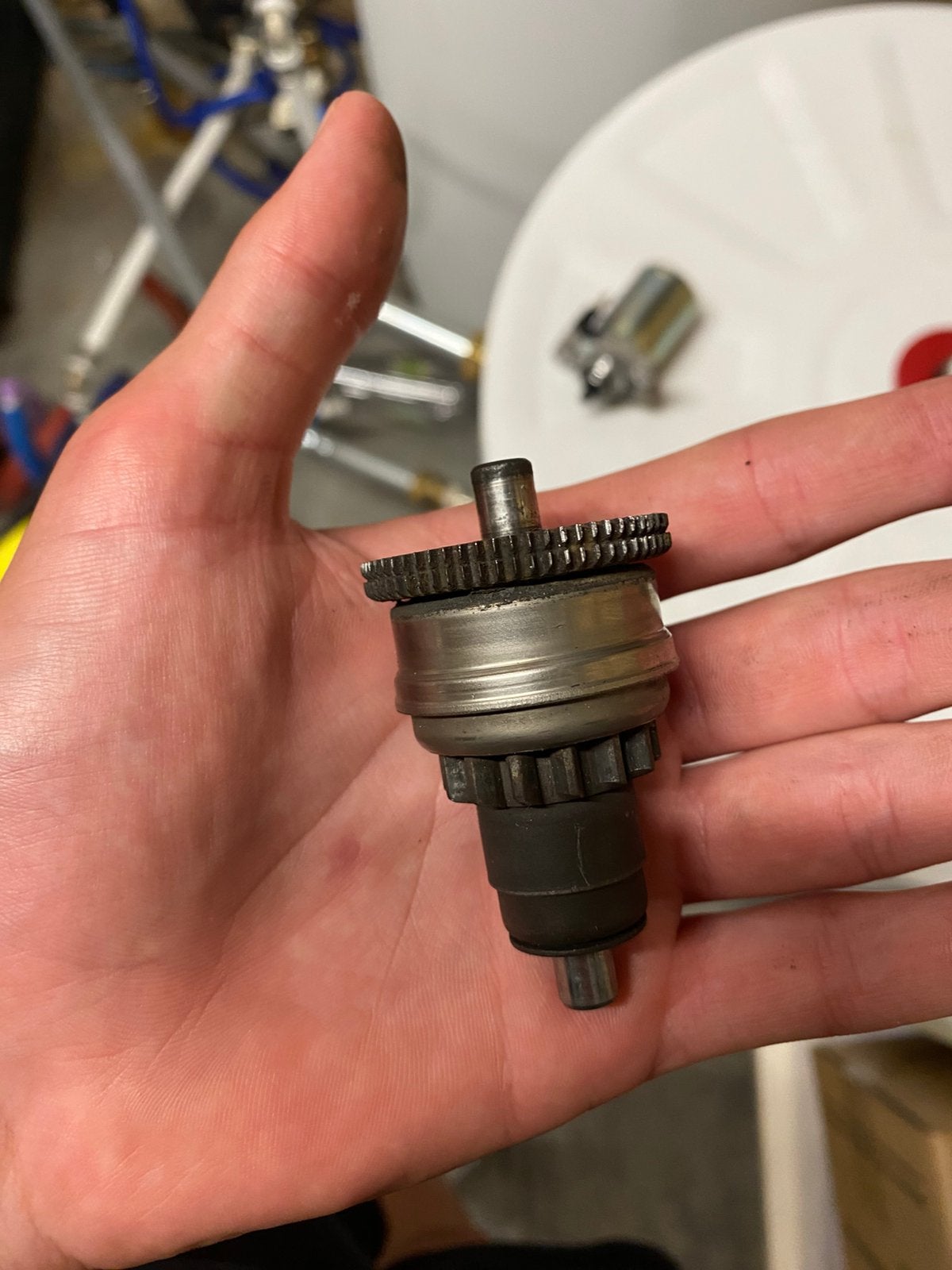 Bendix zip 2t - 10 tandjes!, Ophalen