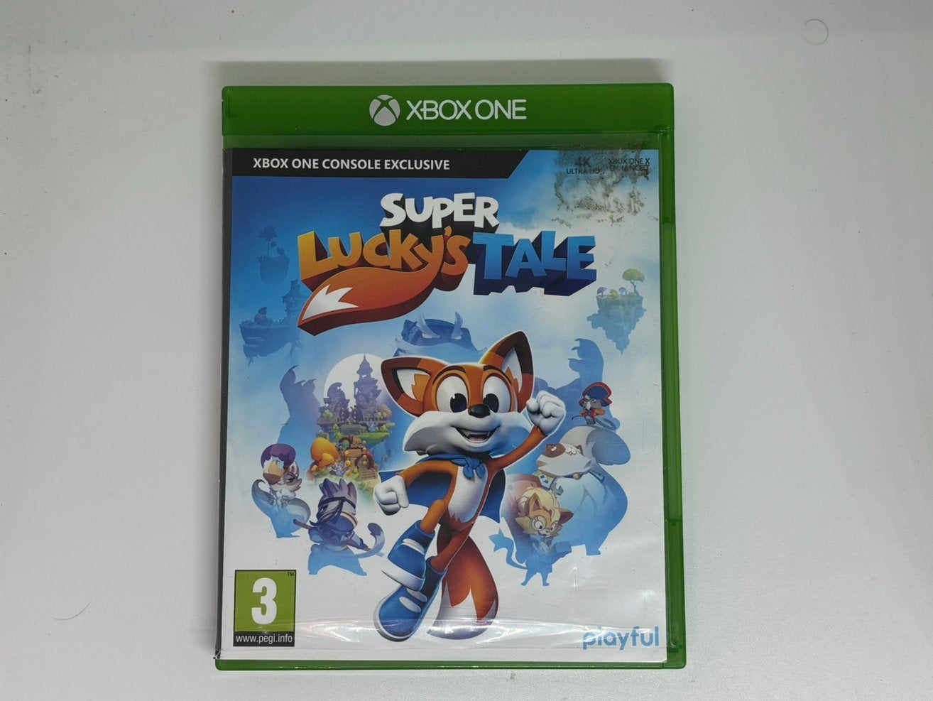 Super lucky's Tale - Xbox One, Avontuur en Actie, 1 speler, Ophalen of Verzenden, Zo goed als nieuw