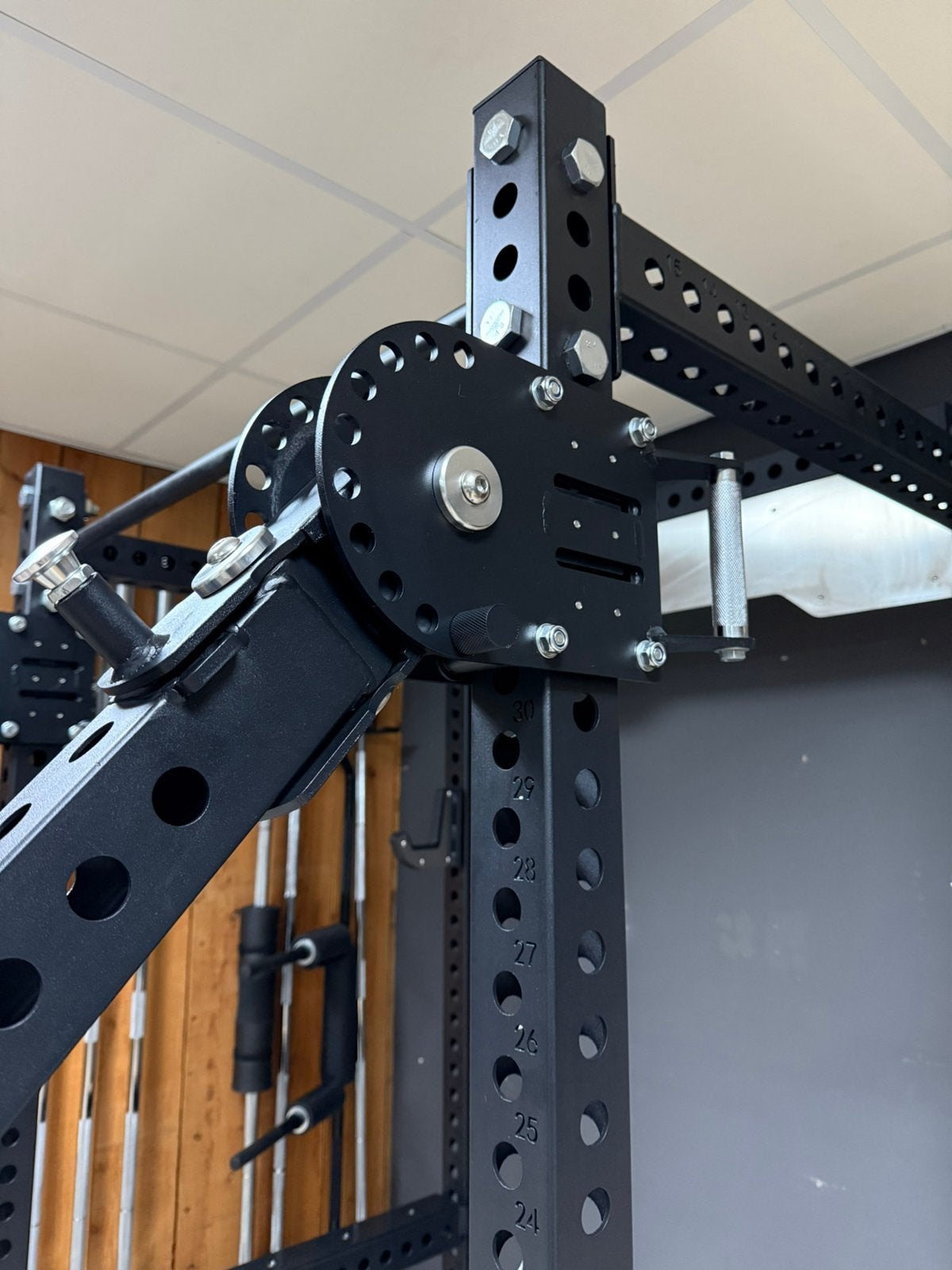 Jammer Arms rack attachments, past op 1” Power/Squat rekken, Sport en Fitness, Overige typen, Nieuw, Ophalen of Verzenden, .