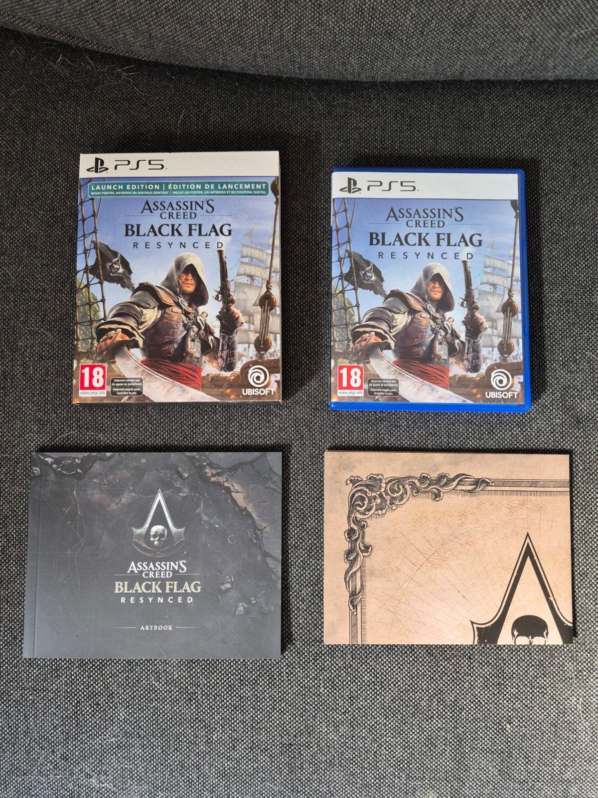 Assassins Creed Black Flag Resynched PS5 (Launch Edition), Spelcomputers en Games, Avontuur en Actie, Vanaf 18 jaar, 1 speler