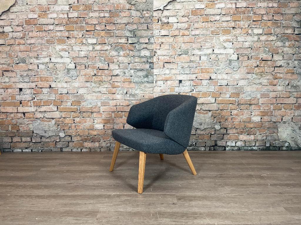 Montis Back Me Up Lounge grijs bij TheReSales, Ophalen, Minder dan 75 cm, Design, Zo goed als nieuw