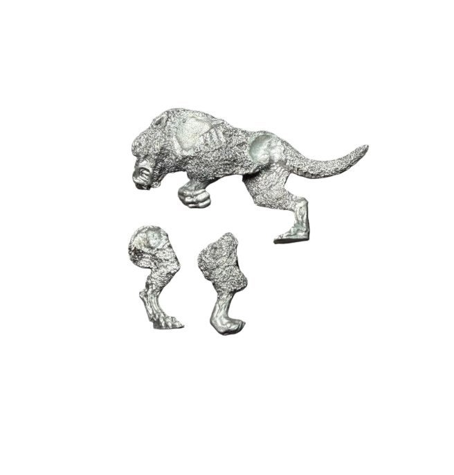 Warhammer Fantasy Vampire Counts Direwolf, ., Warhammer, Ophalen of Verzenden, Zo goed als nieuw
