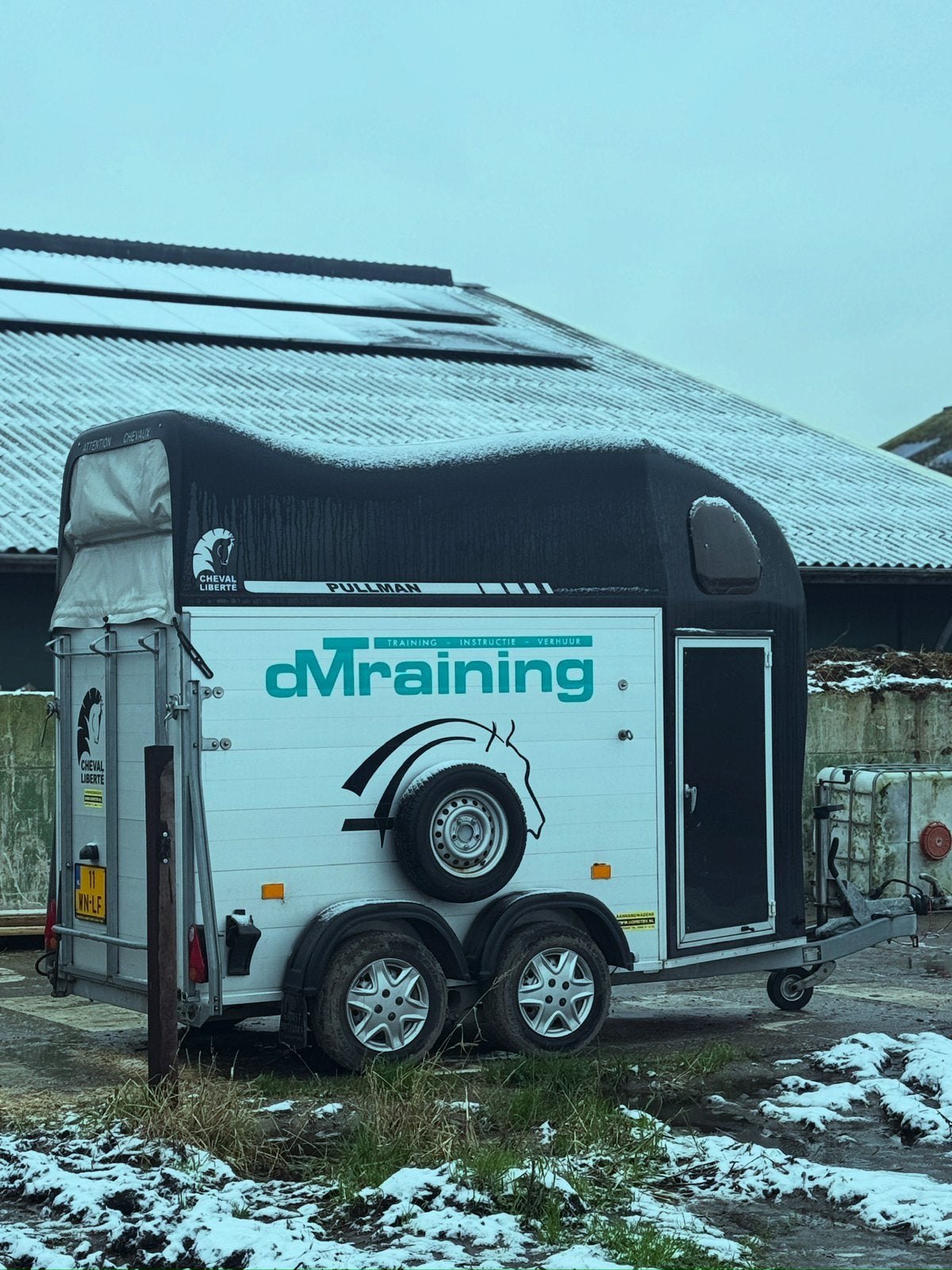 1,5 paardentrailer te huur! Omg. Amsterdam, Amstelveen, 1 paard of pony