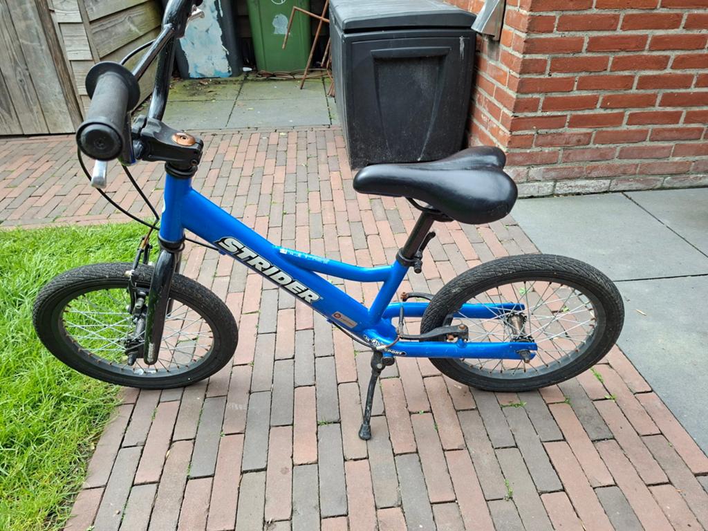 Loopfiets strider, Ophalen of Verzenden, Staal, Minder dan 16 inch