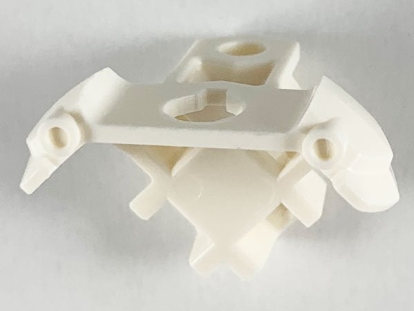 Lego White Minifigure Armor Shoulder Pads with Scabbard for, Gebruikt, Lego, Accessoire, Ophalen of Verzenden