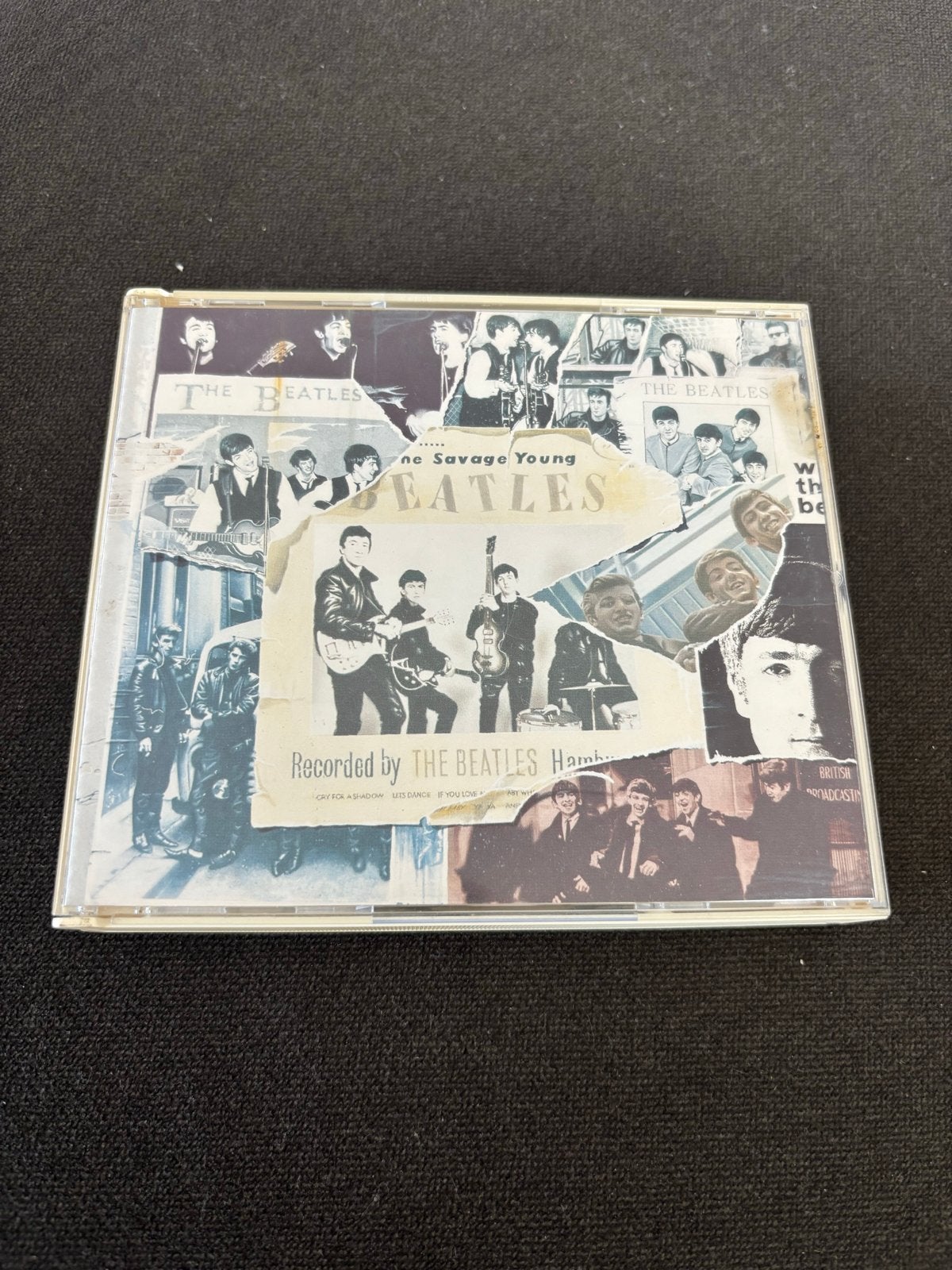 The Beatles Anthology 1 2CD - Pop/Rock Album, Cd's en Dvd's, Pop, Ophalen of Verzenden, Zo goed als nieuw, Inclusief boekje