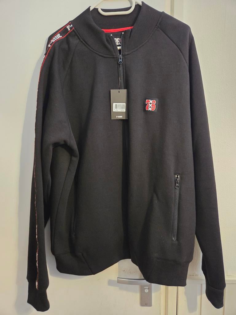 Ajax jack F-side,  maat 3XL , zwart , nieuw, Ophalen of Verzenden, Nieuw