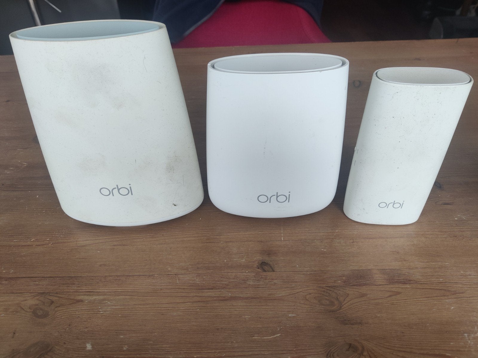 Orbi van Netgear, Ophalen of Verzenden, Gebruikt, Router met modem, Orbi van Netgear