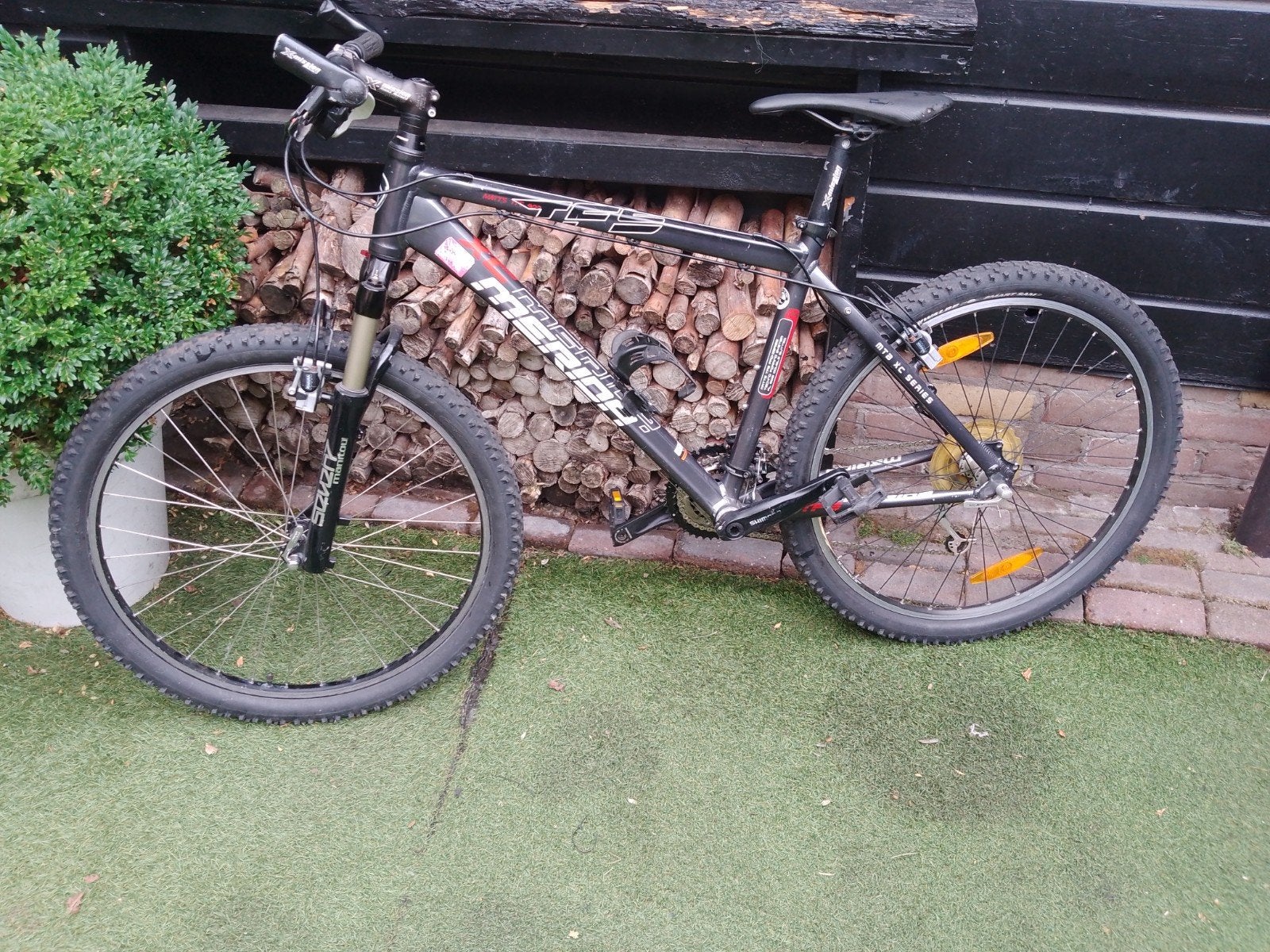 Merida Mountainbike - 18 inch, 27 versnellingen, luchtvering, 45 tot 49 cm, Ophalen, Gebruikt, Merida