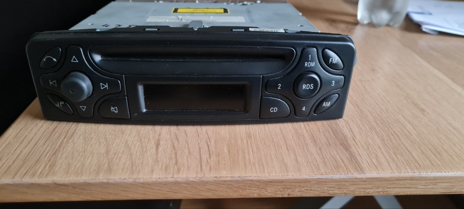 Originele Mercedes C180 (2002) Autoradio CD-speler, Auto diversen, Ophalen, Gebruikt