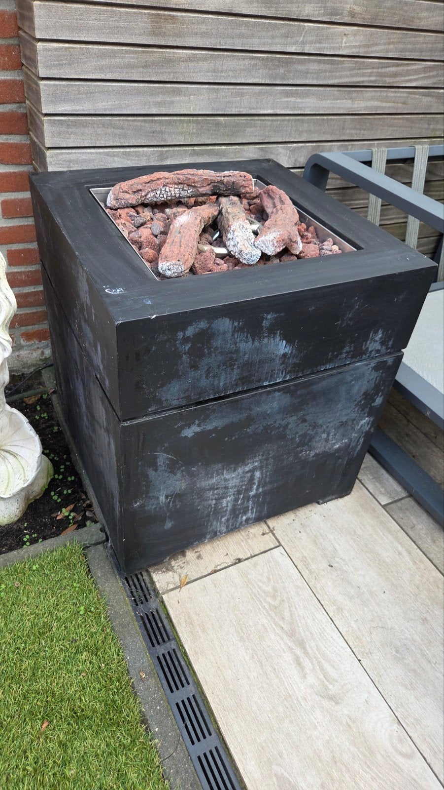 COSI Vuurtafel met hoes - Gebruikt, Ophalen, Gebruikt, Vuurkorf