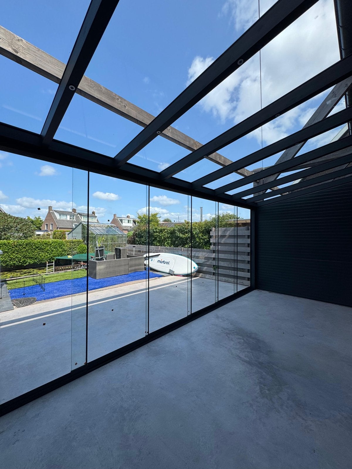 Tuinkamer, Veranda & Glazen Schuifwand op Maat, Ophalen, Nieuw, Veranda