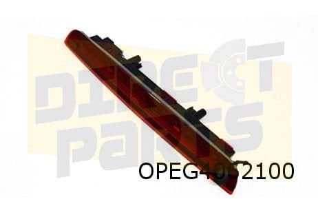 Opel Meriva A (-7/10) derde remlicht (LED) (incl. sproeier)