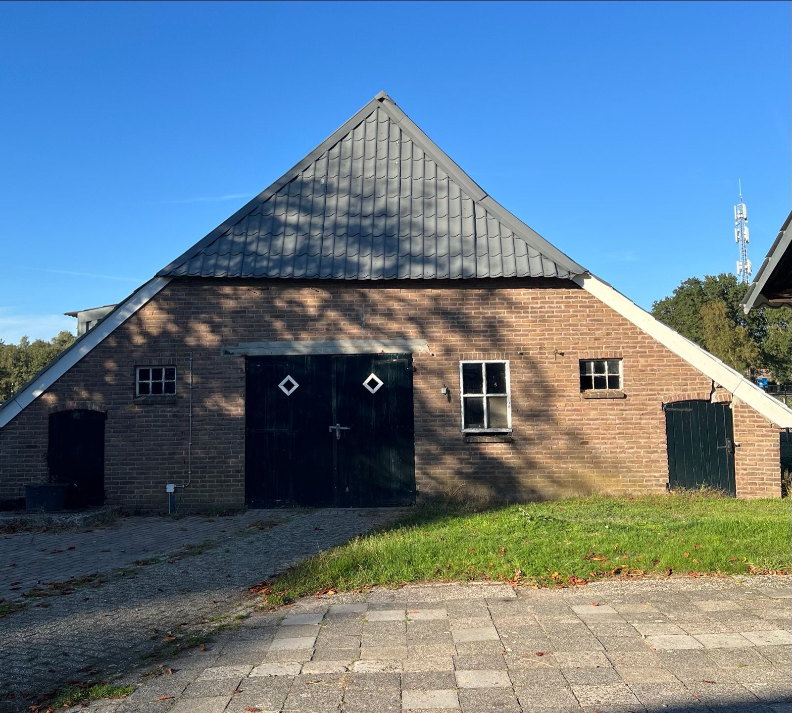 Gratis Boederij/opslag schuur, Tuin en Terras, Ophalen, Gebruikt, Schuur, Zonder ramen