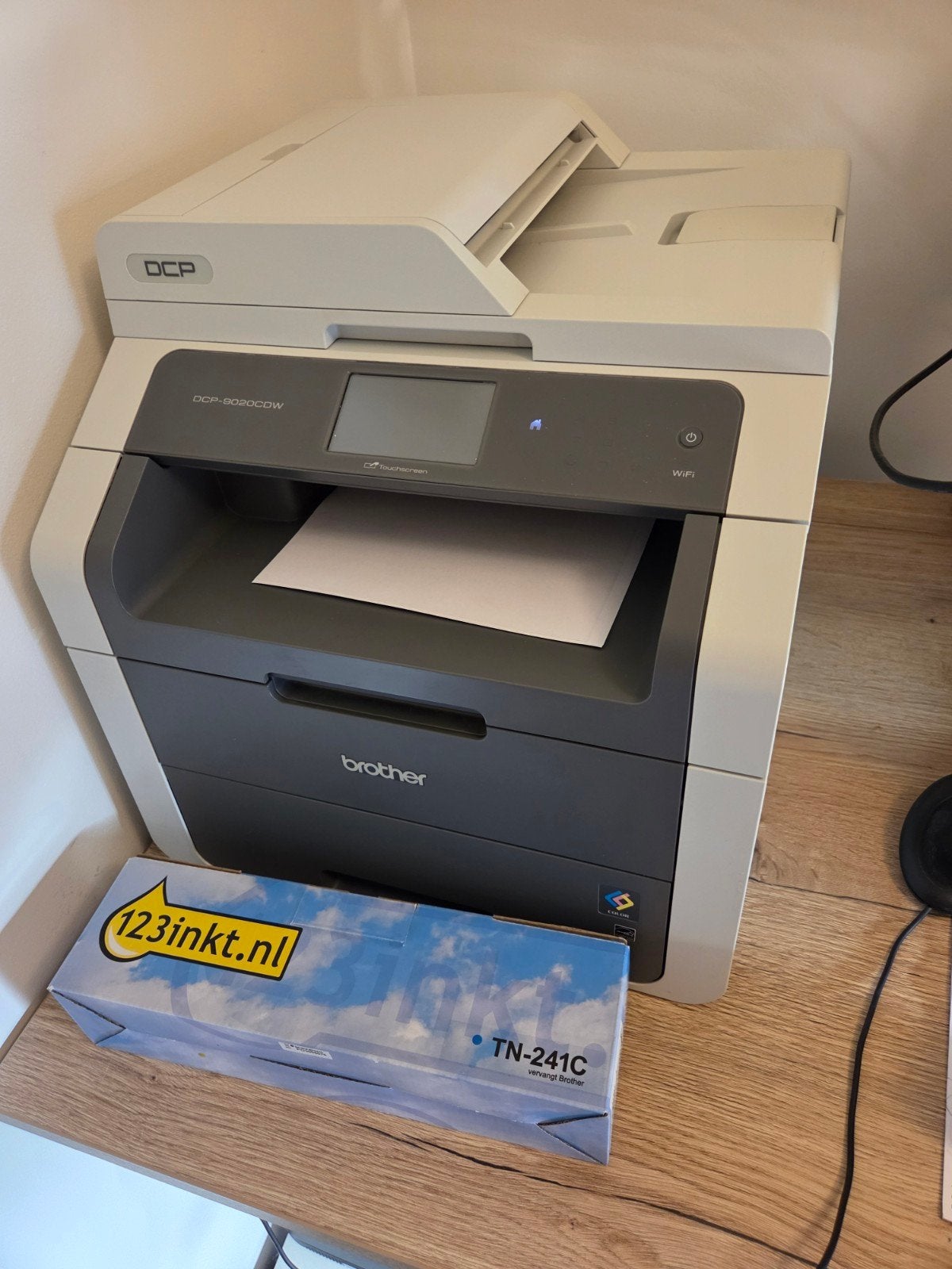 Laserprinter all-in-one +wifi, Computers en Software, Printers, Ophalen, Gebruikt, All-in-one, Draadloos