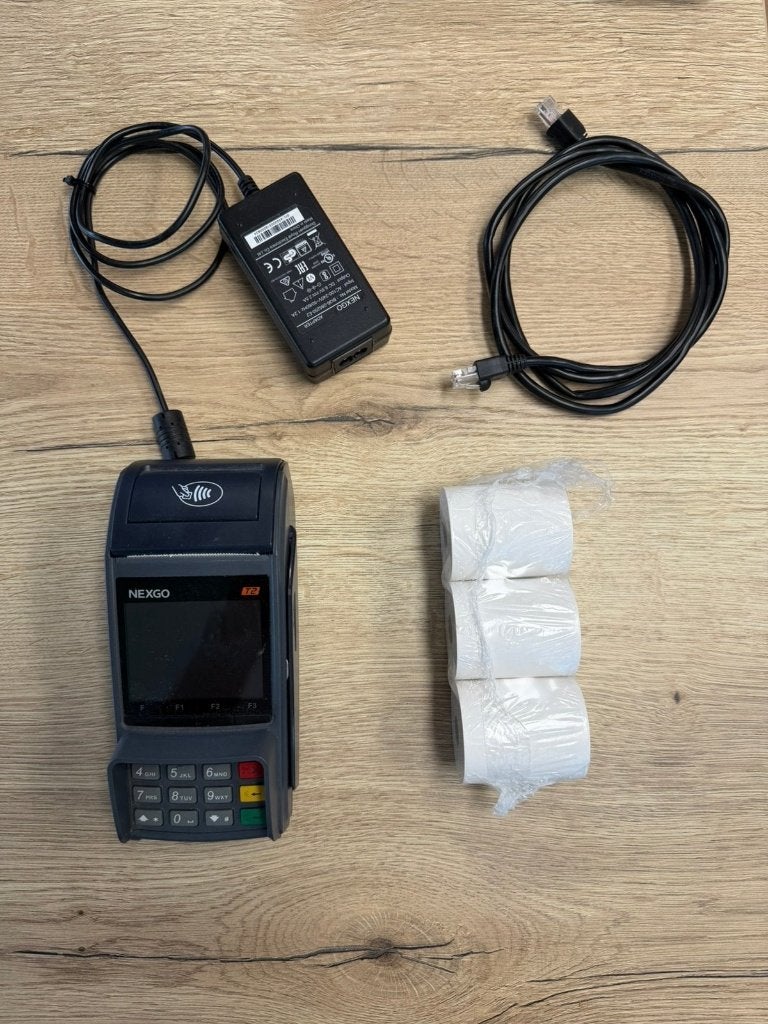 NEXGO T2 Pinapparaat POS Terminal incl. rollen, Ophalen of Verzenden, Overige typen