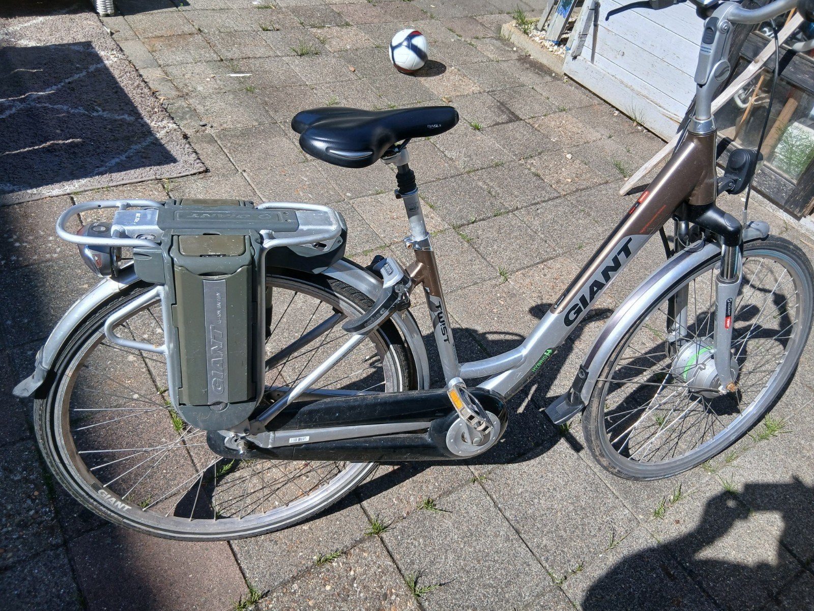 Nog goed werkende e bike giant, Ophalen of Verzenden, Gebruikt, Overige merken