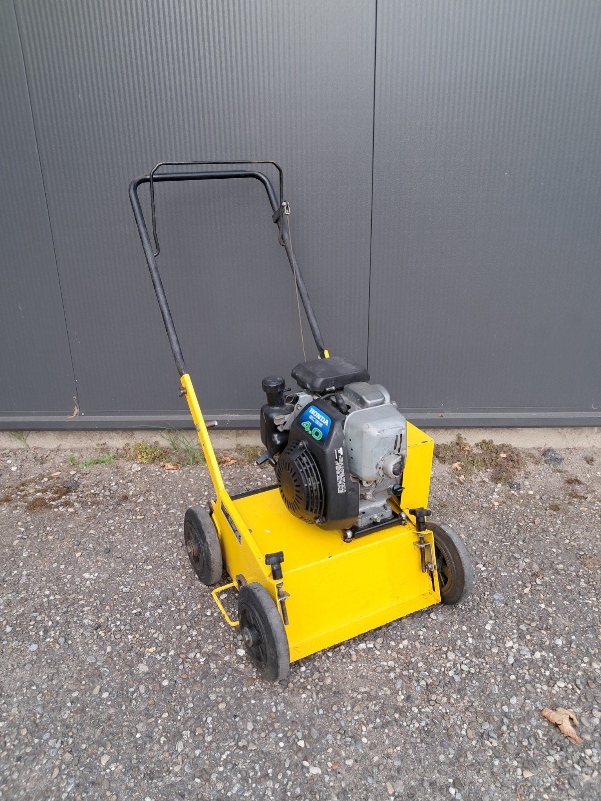 Eliet Verticuteermachine met Honda GC135 benzinemotor, Tuin en Terras, Verticuteermachines, Ophalen, Gebruikt, Benzine, Eliet