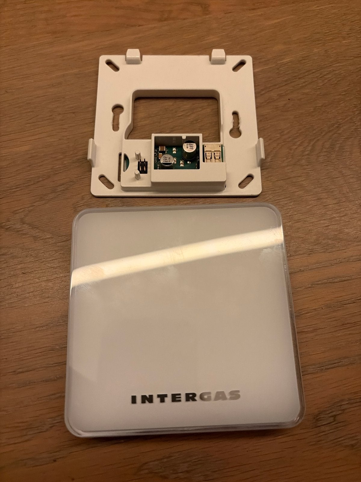 Intergas modulerende thermostaat comfort touch, Ophalen of Verzenden, Zo goed als nieuw