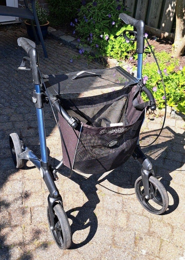 Gemini 30 comfort lichtgewicht rollator, Diversen, Rollators, Lichtgewicht, Ophalen
