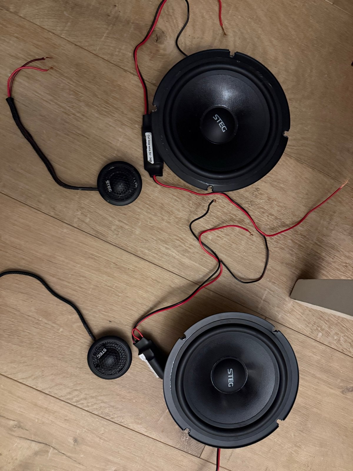 STEG SQL650C 16.5 cm Auto Audio Speakers, Auto diversen, Autospeakers, Zo goed als nieuw, Ophalen